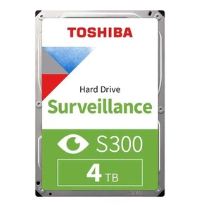 Disco duro interno Toshiba S300 Surveillance 4 TB SATA 6Gb/s - Imagen 1 de 1