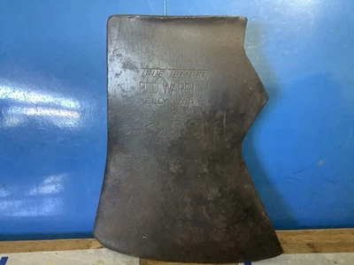 Cabeza de hacha de guerrero roja estilo jersey True Temper vintage  Foto 1 de 4