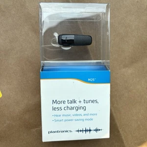 Plantronics M25 PBTM25Z Bluetooth Headset New In Box - Picture 1 of 6