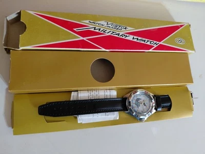 Wostok USSR Tank Komandirskie Military wristwatch Vostok Commander 1990s - Image 1 of 4