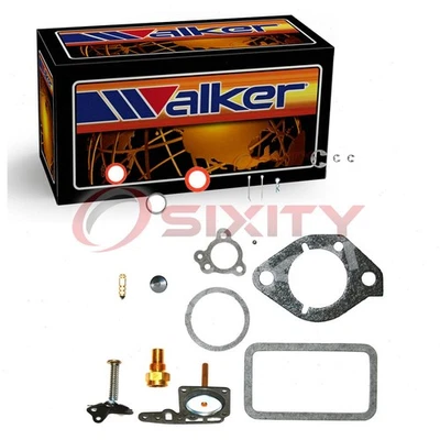 Kit de reparación de carburador Walker para Jeep 6-230 Gladiator J-100 J-200 wr 1962-1965 Foto 1 de 4