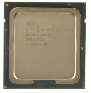 INTEL Xeon processor E5-2407V2 SR1AK 2,4GHz - Afbeelding 1 van 2