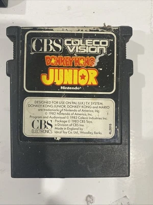 Carro Donkey Kong Jr Junior (Colecovision) solo PAL UK Foto 1 de 3