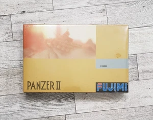 Fujimi PANZER II 1:76 Scale Military Tank Model Kit #38028 Vintage 1987 SEALED - Picture 1 of 9
