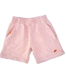 Nike Flyease Shorts Boys Small Cotton Logo Gym Sweat Shorts Gray Pockets - Picture 1 of 10