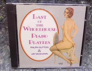 "Last of the Whorehouse Piano Players" Ralph Sutton/Jay McShann CD Chiaroscuro - Imagen 1 de 3