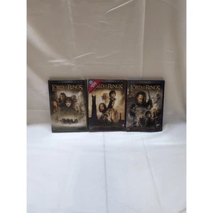 Lord of the Rings Trilogy DVD Movies -6 Discs Set Widescreen w/ Inserts Complete - Picture 1 of 16