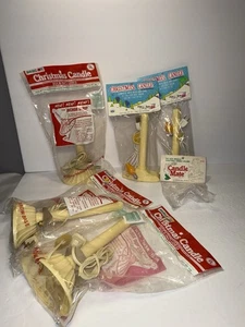 Juego de 5 velas eléctricas de Navidad vintage - Beacon/Noma - 1 paquete de estera de velas - Imagen 1 de 10