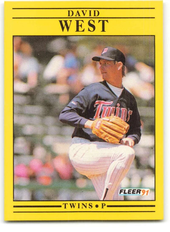 1991 Fleer MLB Baseball Trading Cards Pick From List 476-720 - Image 1 of 1