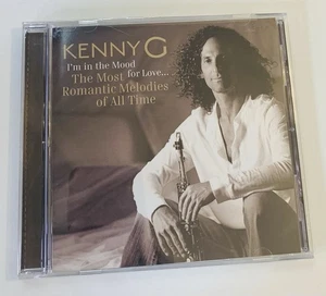 Kenny G I’m In The Mood For Love CD 2006 Arista Smooth Jazz Romantic VG Cond - Picture 1 of 4