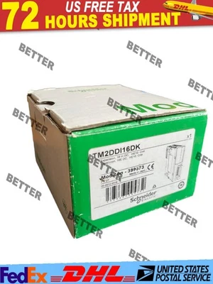 TM2DDI16DK BINARY MODULE 16 INPUTS ( Boxed) US Free TAX - Image 1 of 2