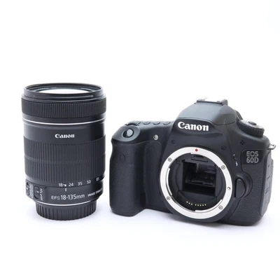 Canon EOS 60D + EF-S 18-135 IS Lens Kit #75 - Image 1 of 4