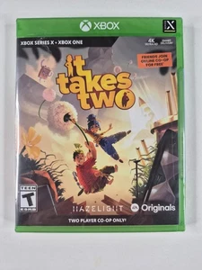 It Takes Two--Xbox Series X/Xbox One--2021--BRAND NEW & SEALED - Picture 1 of 2