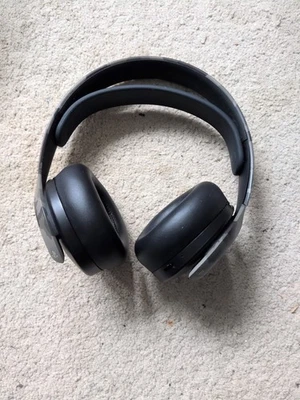 Sony Pulse 3D Wireless Gaming Headset for PS5 - Camo Spares Or Repairs Crack - Image 1 of 4