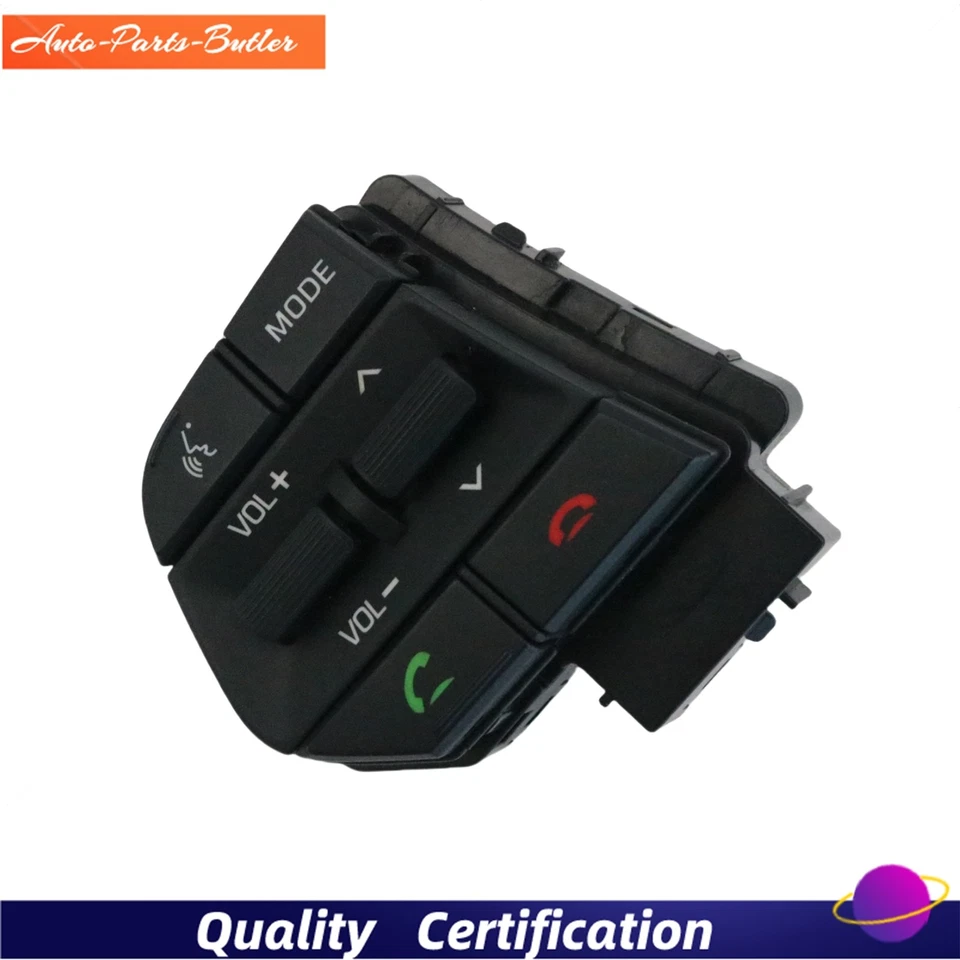 Fits Hyundai Sonata 2015 -2016 Steering Wheel Switch Volum Control 96700-C1030 Foto 1 de 4