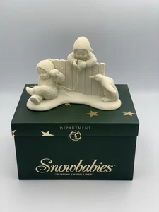 Department 56 Snowbabies Burning Up The Lines Figurine 56-9080 2000 - Picture 1 of 9