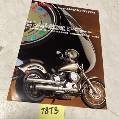 Yamaha XVS1100 Drag Star Moto Catálogo Folleto XVS 1100 Anuncio - Imagen 1 de 3