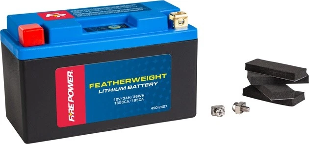 Fire Power HJT9B-FP-IL Featherweight Lithium Battery for Yamaha Majesty/Zuma 125 - Imagem 1 de 1