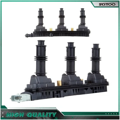 2 Ignition Coils for Cadillac CTS Catera Saturn Vue L100 L200 L300 LS LS1 LS2 - Image 1 of 4