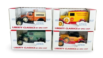 Set Spec Cast Modelo A Coleccionistas Granja Serie ~ Oliver Massey Moline Allis-Chalmers Foto 1 de 4