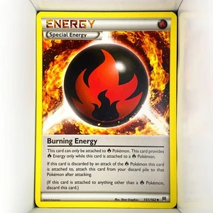 Burning Energy 151/162 Uncommon BREAKthrough English - Picture 1 of 1