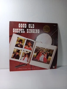 Good Old Gospel Singing Vinyl Record - Imagen 1 de 2