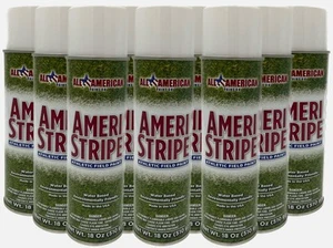 White Athletic Field Marking Spray Paint - 1 Case Pack (12 Cans) 18 oz of Pai... - Picture 1 of 6