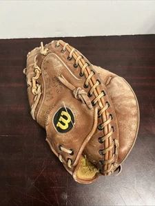 Wilson Catcher Mitt A2403 RHT 36 Baseball Pro Modell Pro Toe Made in Japan - Bild 1 von 11