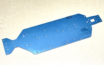 Losi 22s Sprint Chassis Aluminum GRAY Main Plate Frame 2wd 1/10 LOS-2434 2359 - Image 1 of 2