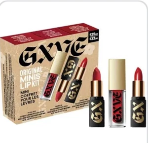 GXVE Por Gwen Stefani Receta Original Mini Kit de Labios Trío -NUEVO EN CAJA - Auténtico - Imagen 1 de 18