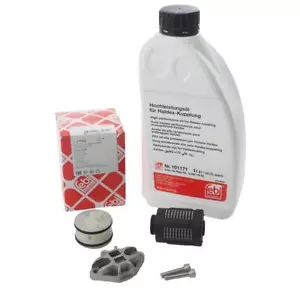Filtre de Transmission Lot Haldex Embrayage Huile Tout Terrain AWD pour VAG - Bild 1 von 4