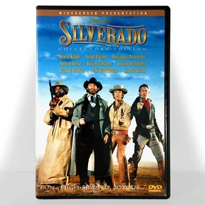Silverado (DVD, 1985, Widescreen) Like New !  Kevin Costner    Scott Glenn - Picture 1 of 3