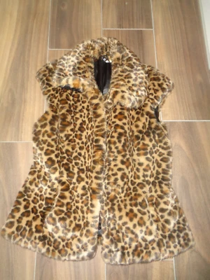 H&M Pelzweste Leo 38 S wunderschön, wie neu fellweste - Bild 1 von 3