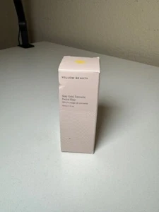 YELLOW BEAUTY Stay Gold Turmeric Facial Elixir 1oz/30ml New with box - Picture 1 of 5