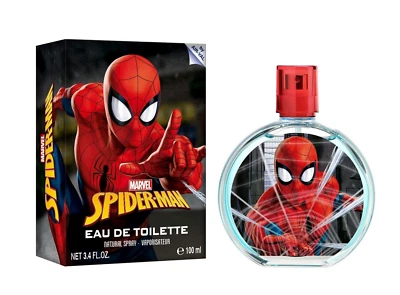 Marvel Spider Man EDT  100ml  Kinder Parfum von Airval - Bild 1 von 2
