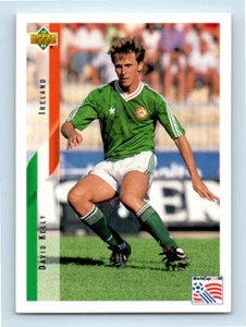 1994 Upper Deck World Cup English/Spanish David Kelly #211 Soccer Card - Picture 1 of 2