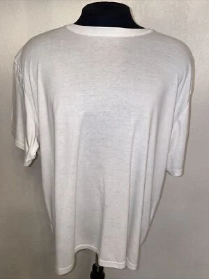 Camiseta Kangol Plain Whit XXL bordada canguru hip hop clássica retrô - Imagem 1 de 4