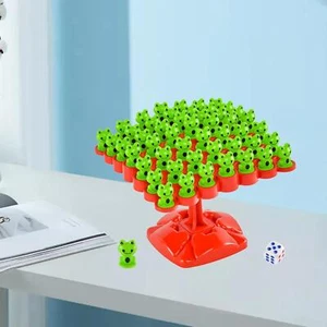Kids Frog Balance Tree Toys Parent Children Interaction Game - Picture 1 of 7