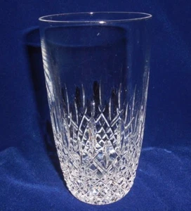 Lenox Lead Crystal "Centurian" flat 14 oz Hi-Ball Beverage Glass Tumbler - Picture 1 of 5