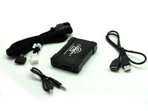 CTATYUSB002 Toyota Avensis USB adapter interface car AUX SD input MP3 3.5mm lead - Picture 1 of 4