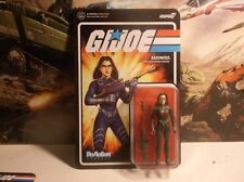 Super7 ReAction  GI Joe Cobra Baroness 3.75  Action Figure - Brand New