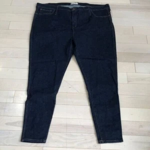 Madewell Women's Curvy High Rise Skinny Jeans Blue Size 37 NWOT - Picture 1 of 5