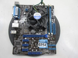 Carte mère Asus P8H61-M LX Plus Intel Core i5-2320 3 GHz 4 Go - Photo 1/11