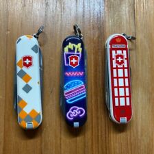 Victorinox Food Placea of the World Classic SD Multi Tools Swiss Army Knife Rare