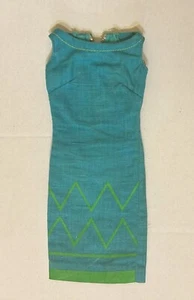 Vintage Barbie #1620 Junior Designer Sheath Dress 1960s! - Picture 1 of 6