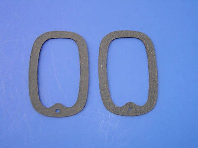 1940-1941-46-47-50-1953 CHEVROLET TRUCK TAILLIGHT LENS GASKET-PAIR-NEW-USA MADE  Foto 1 de 2