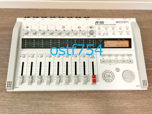 Zoom R16 Multitrack SD Recorder Schnittstellen-Controller 16 Spuren digital 