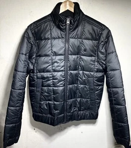 G-Star Raw Meefic Quilted Jacket Black Mens Size Small - Picture 1 of 7