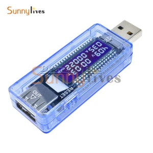 USB Charger Doctor Capacity Time Current Voltage Detector Meter Battery Tester - Afbeelding 1 van 16