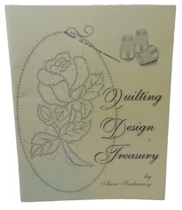 Quilting Design Treasury by Anne Szalavary (1994 Chitra Publications) Trade Pape - Picture 1 of 10